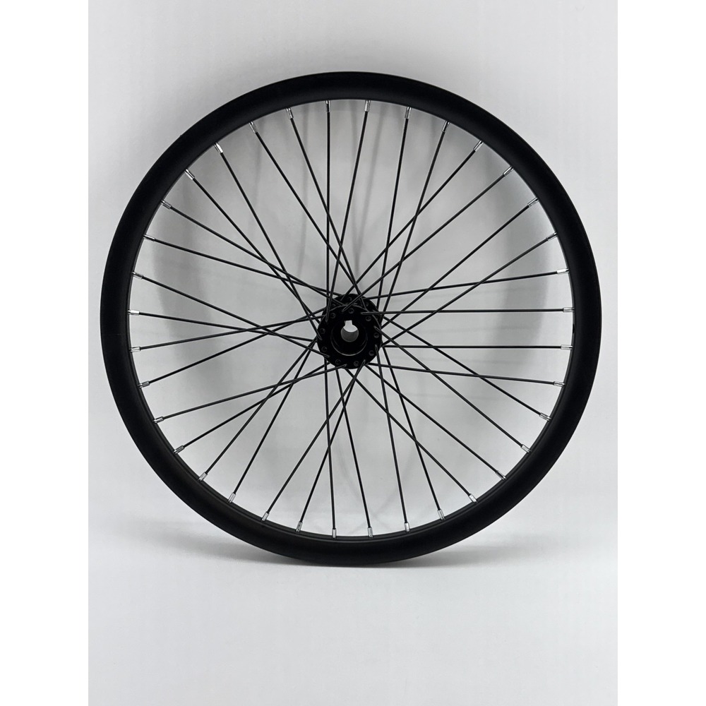 20 inch Mountain Bike Wheelset Double Wall Aluminum Spoke Lightweight Sturdy Rim